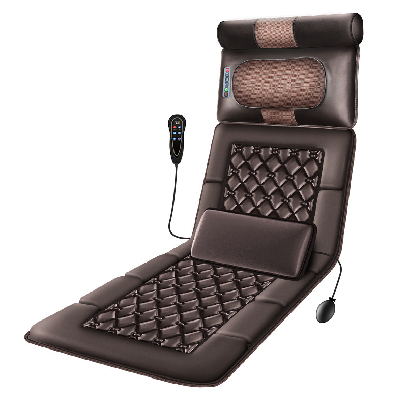 best selling massage Products 2024 Shiatsu  Cushion full body massager electric  mat  Vibrating massage Mattress