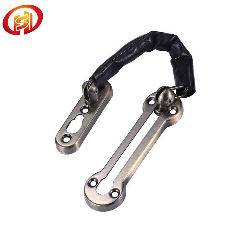 HSD High Quality Durable Security Stainless Steel Furniture Hardware Door Chain Anti-theft Chain