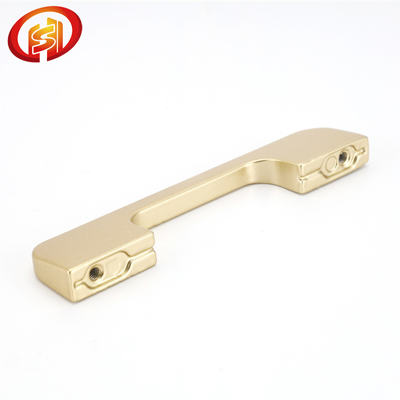 Modern New Design Handle Gold White Chrome Black Combination Single Hole Knob European Cabinet Shoe Cabinet Wardrobe Handle