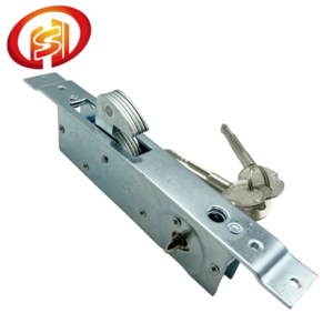 Hengshida Iron material stander multipoint indoor outdoor door lock body for wooden door mortise lock