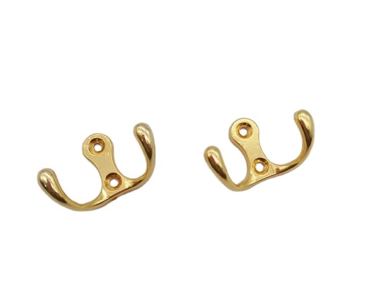 Clothes Hook Robe Coat Rack Clothes Durable Zinc Alloy Wall Adhesive Wall Metal Kitchen Accessories Free Kitchen Furniture