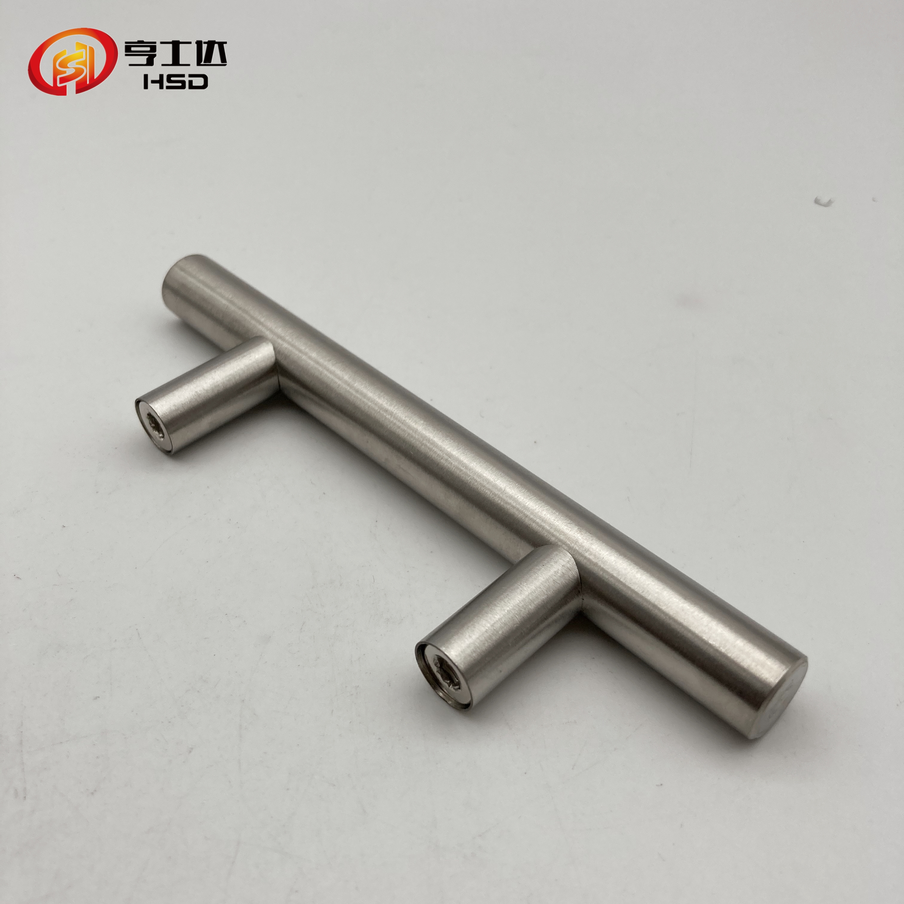 Hot selling Metal T bar Furniture pull handle Kitchen cabinet door handle stainless steel drawer knob