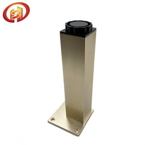 Furniture Feet Modern Style Table Sofa Legs Metal Frame Legs Gold Aluminum Alloy Sofa Making Accessories