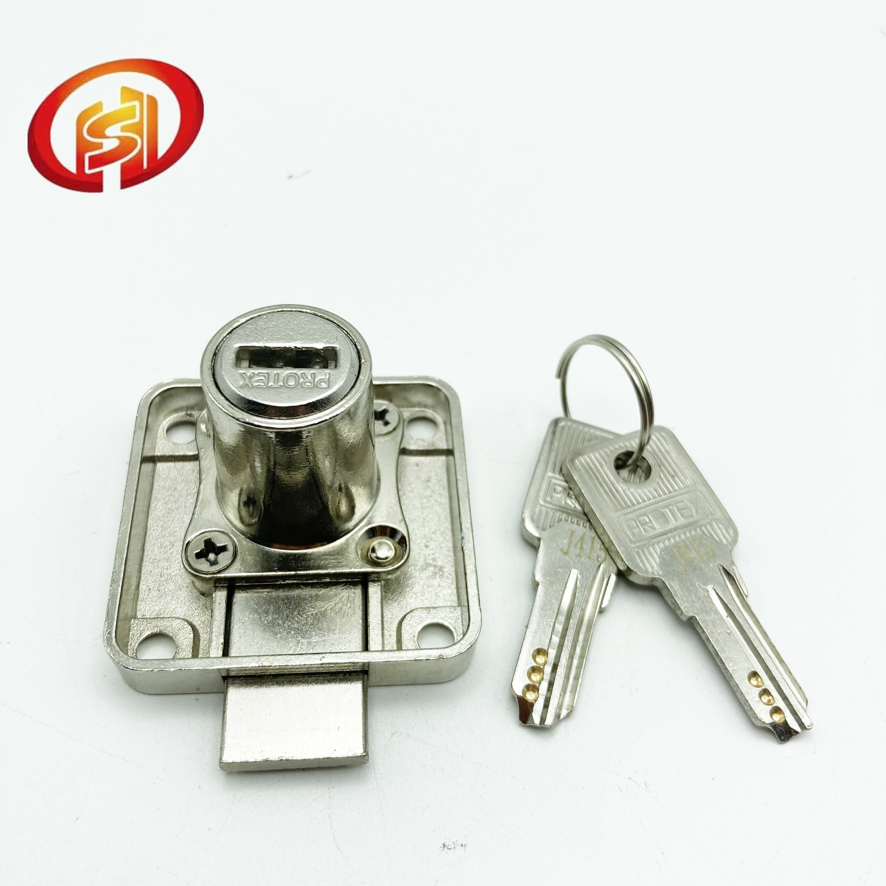 2023 Hot Selling Drawer Lock with Key for Drawers Protex Lock Bedroom Furniture Kitchen Toys Modern Metal Kitchen Cabinets