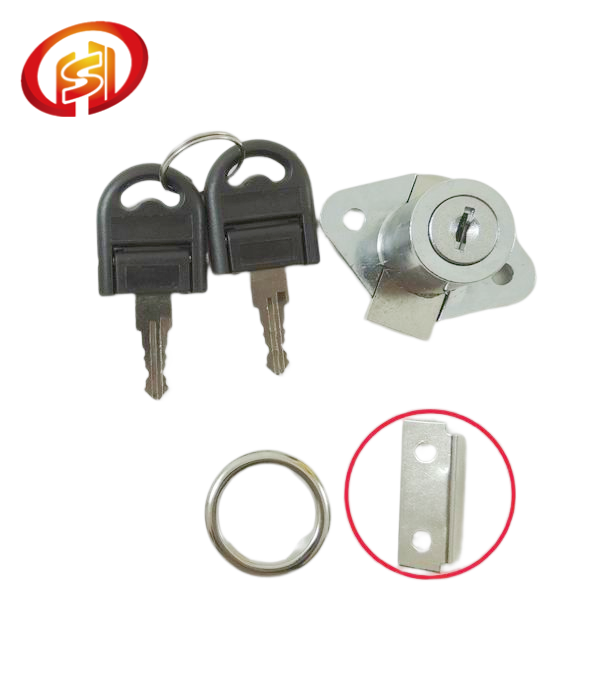 HSD  drawer lock high quality zinc alloy furniture pedestal locks cupboard cabinet cam lock