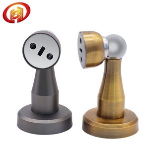 Door Stop Stainless Steel Magnetic Door Stopper Heavy Duty Magnetic Holder Door Catches