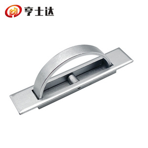 New Modern Style  zinc alloy TTM handle & Knob invisible tatami door handles