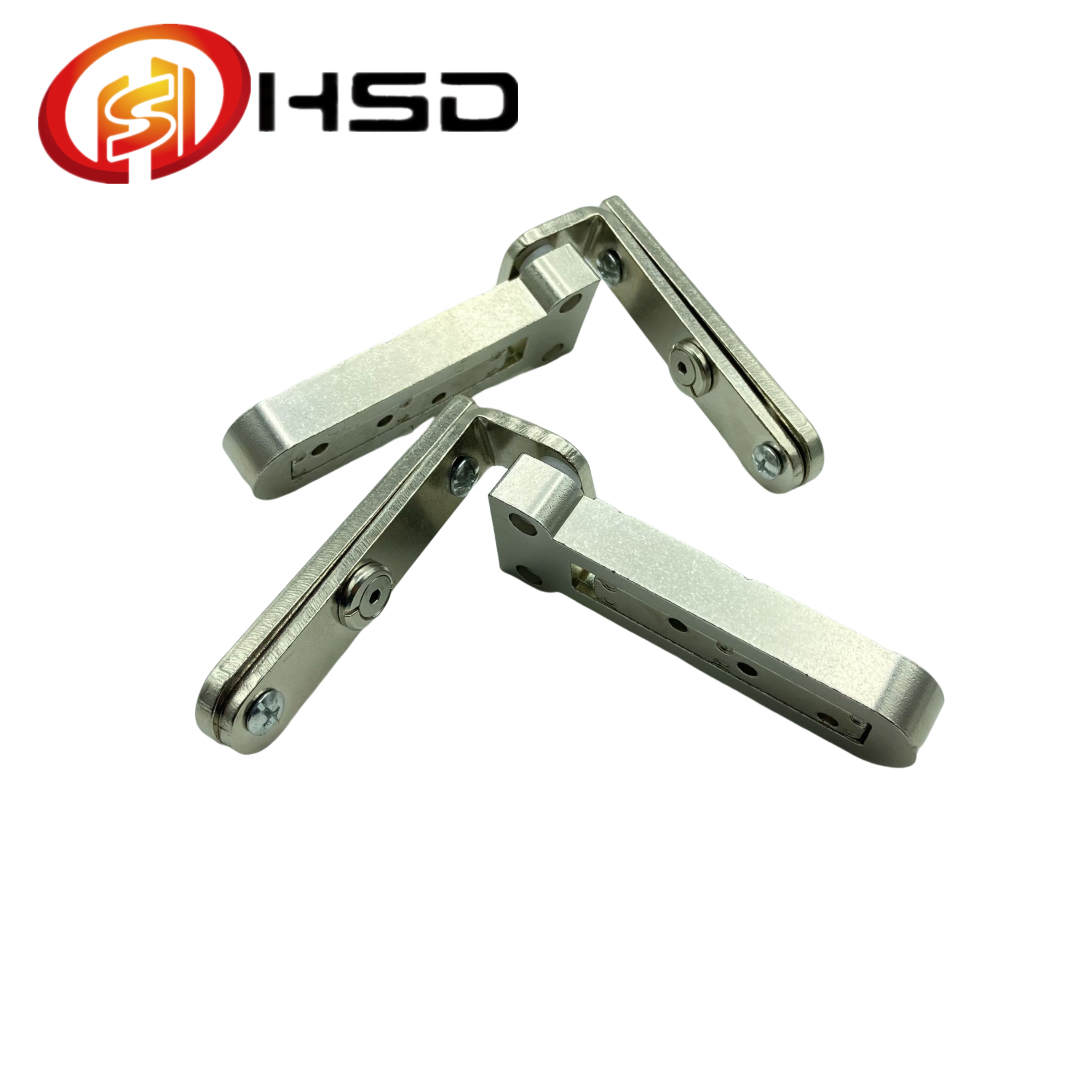 HENGSHIDA 3D Heavy Duty Stainless Steel Invisible Hidden Cross Folding Adjust Concealed Hinge High Quality Door Hinge