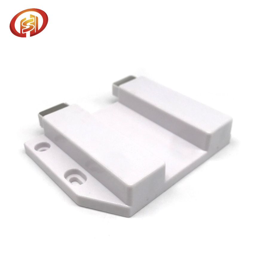 Magnetic Push Latch Double Push to Open Door Latches Magnetic Touch Catch for Cabinet Drawer Wardrobe Kitchen Door