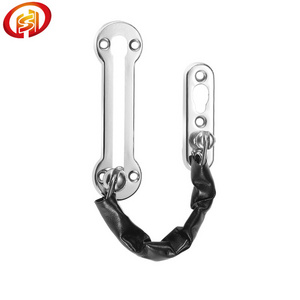 HSD High Quality Durable Security Stainless Steel Furniture Hardware Door Chain Anti-theft Chain