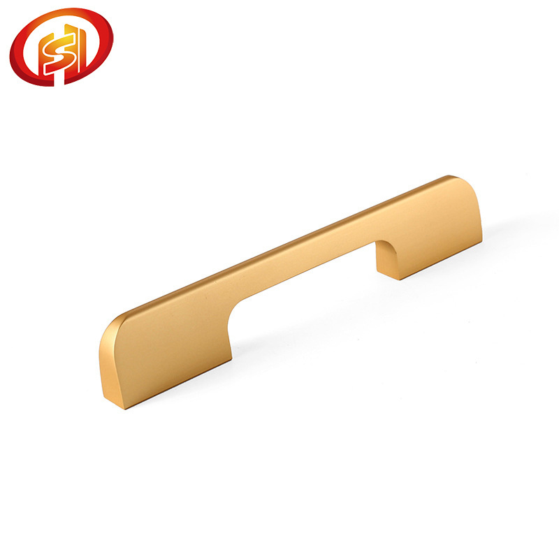 Modern New Design Handle Gold White Chrome Black Combination Single Hole Knob European Cabinet Shoe Cabinet Wardrobe Handle