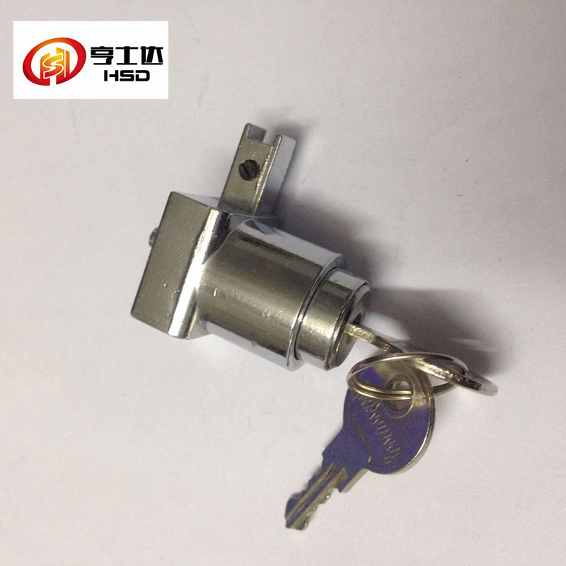 Hot sell 308 series showcase cabinet glass door lock xiaoboshi lock