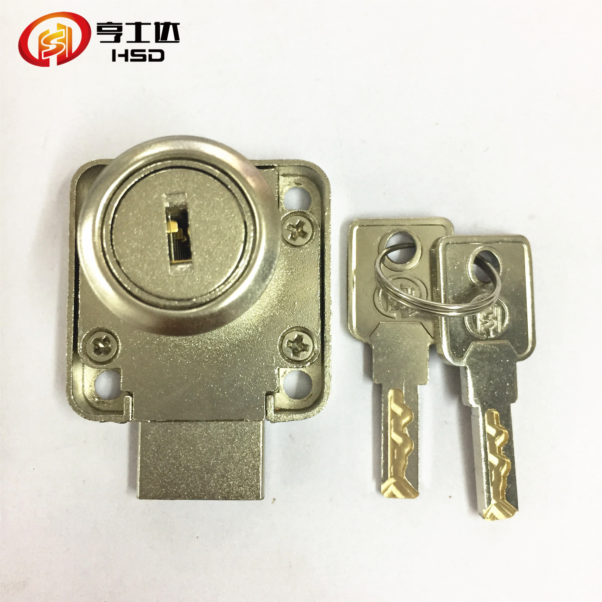 138-22 zinc alloy   office furniture accessories  wardrobe hardware  desk lock drawer lock