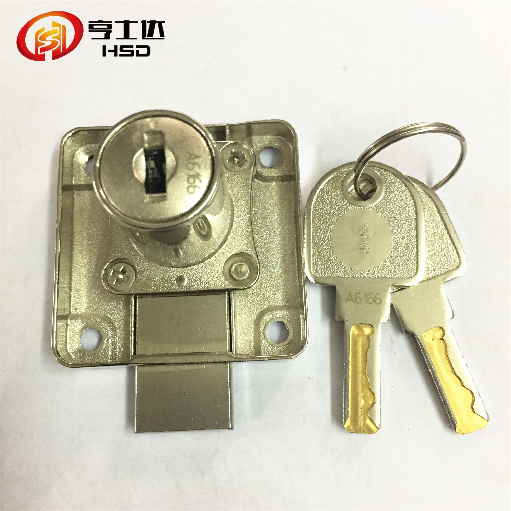 138-22 zinc alloy   office furniture accessories  wardrobe hardware  desk lock drawer lock