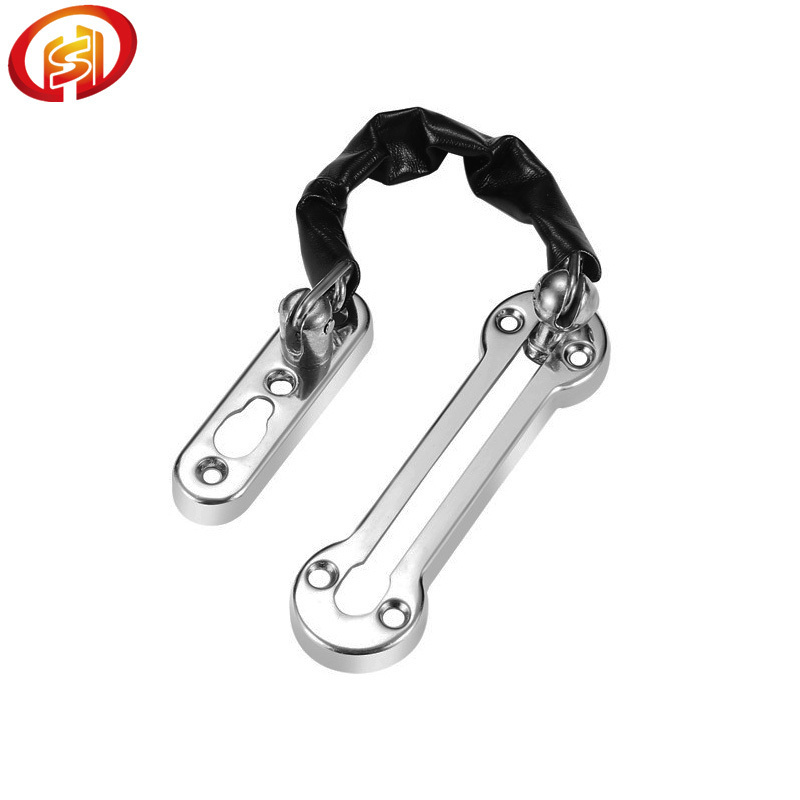 HSD High Quality Durable Security Stainless Steel Furniture Hardware Door Chain Anti-theft Chain