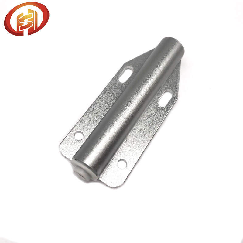 Magnetic Door Catch Drawer Magnet Cabinet Closer Push to Open Aluminium Alloy Push Latch