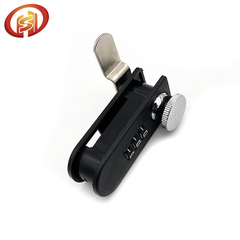 Cabinet accessories Furniture Fitting Zinc Alloy Mailbox Profile Wardrobe Desk Combination Lock