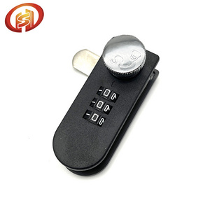 Cabinet accessories Furniture Fitting Zinc Alloy Mailbox Profile Wardrobe Desk Combination Lock