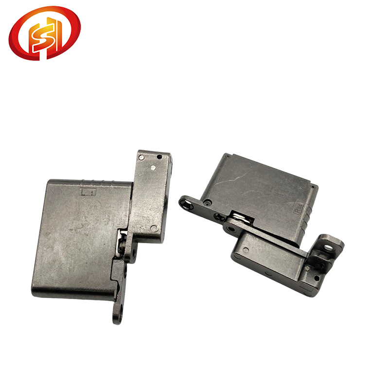 Aluminum frame door hinge hydraulic buffer household concealed hinge three-dimensional adjustment hinge