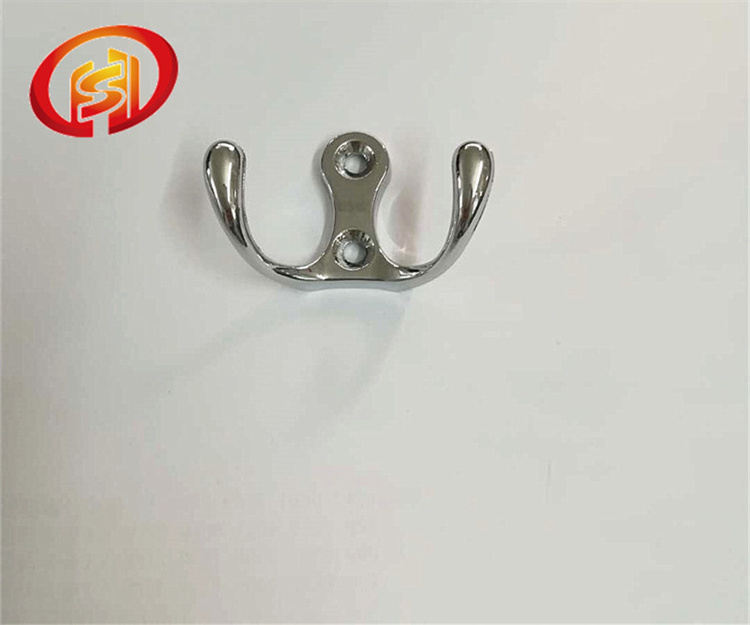 Clothes Hook Robe Coat Rack Clothes Durable Zinc Alloy Wall Adhesive Wall Metal Kitchen Accessories Free Kitchen Furniture