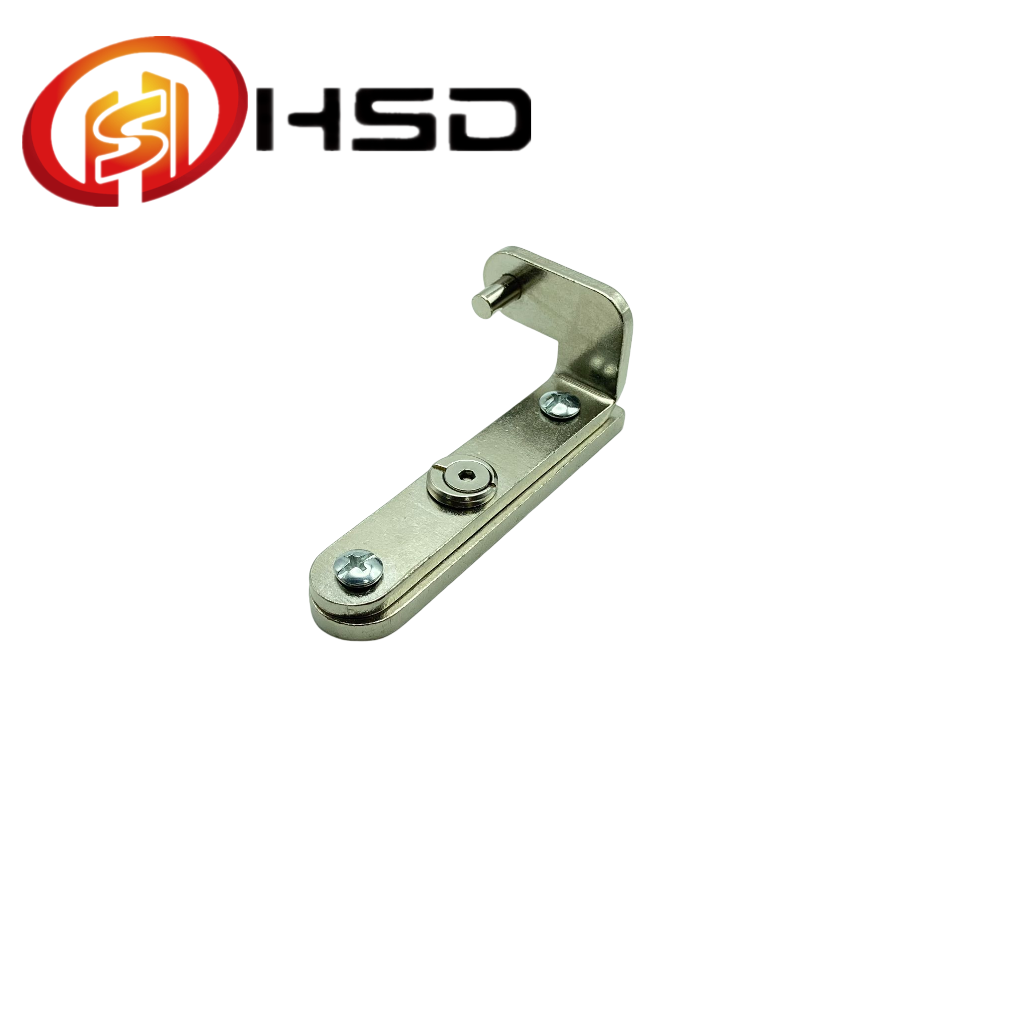 HENGSHIDA 3D Heavy Duty Stainless Steel Invisible Hidden Cross Folding Adjust Concealed Hinge High Quality Door Hinge