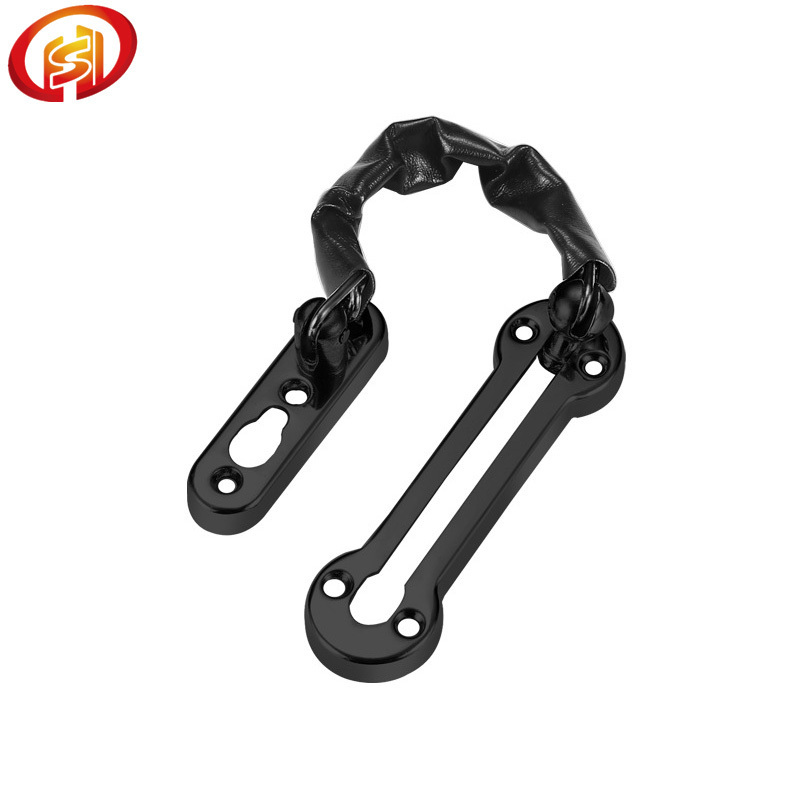 HSD High Quality Durable Security Stainless Steel Furniture Hardware Door Chain Anti-theft Chain