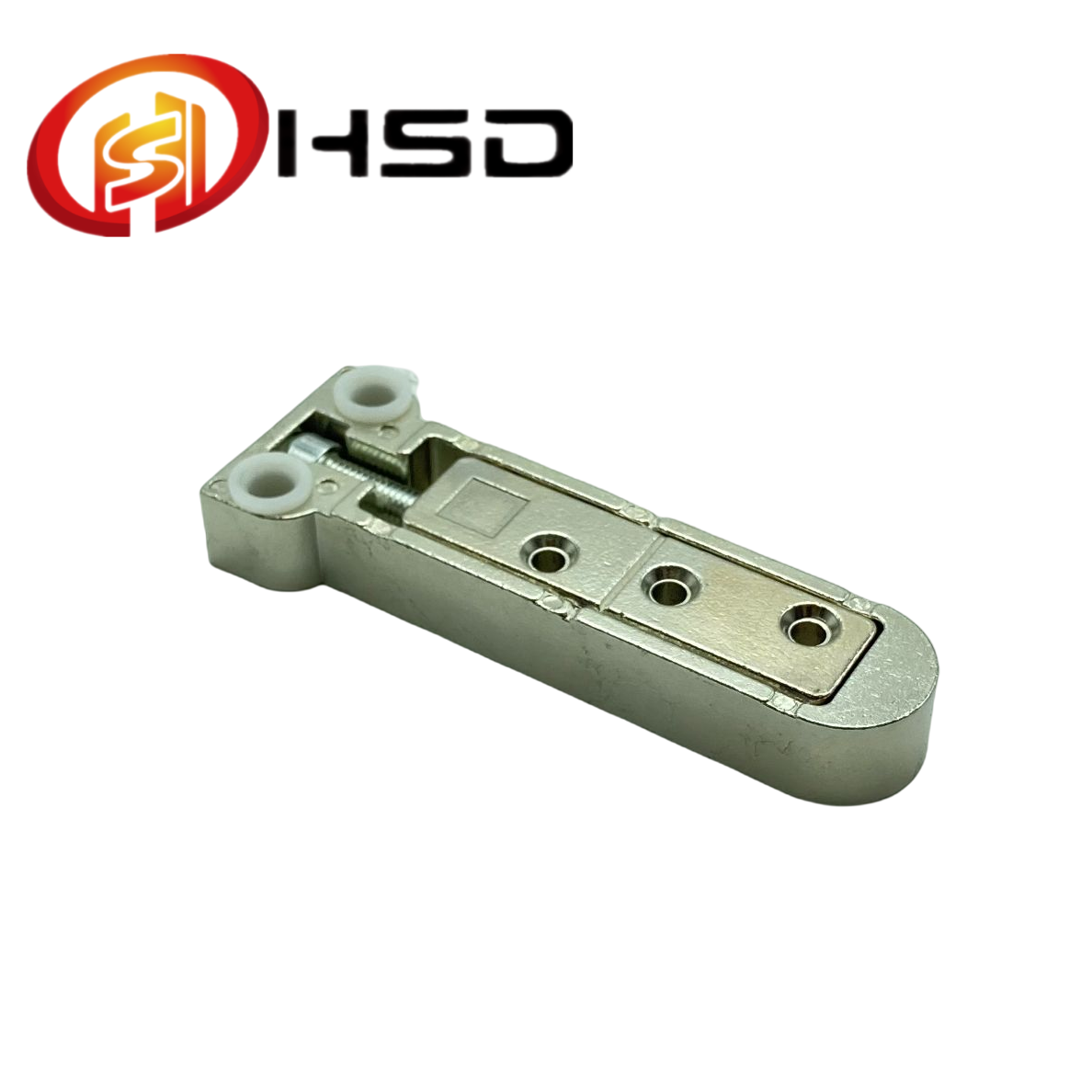 HENGSHIDA 3D Heavy Duty Stainless Steel Invisible Hidden Cross Folding Adjust Concealed Hinge High Quality Door Hinge