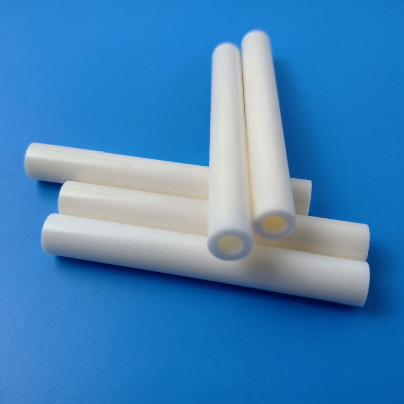 High Precision 99% Alumina Ceramic Tube alumina Ceramic Bushing sleeve/insulator