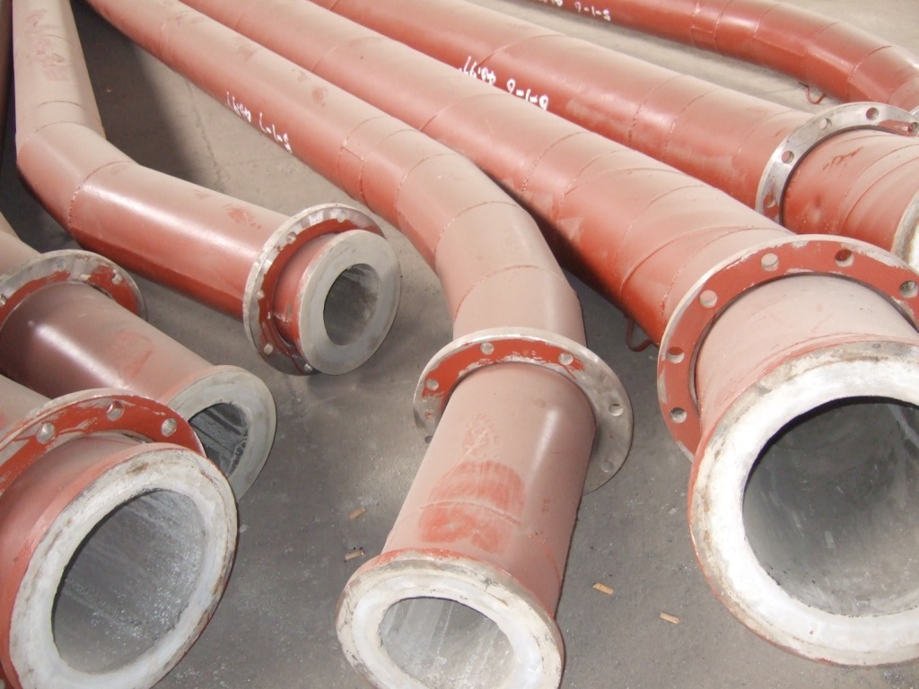 Good Service basalt lined pipe Abrasion Resistant basalt lining pipe for  Oil