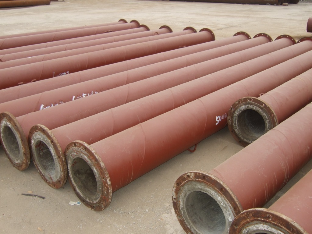 Cheap Price wear resistant basalt lining Abrasion Resistant basalt lining pipe for Crude oil refineries