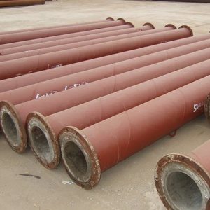 Good Service basalt lined pipe Abrasion Resistant basalt lining pipe for  Oil