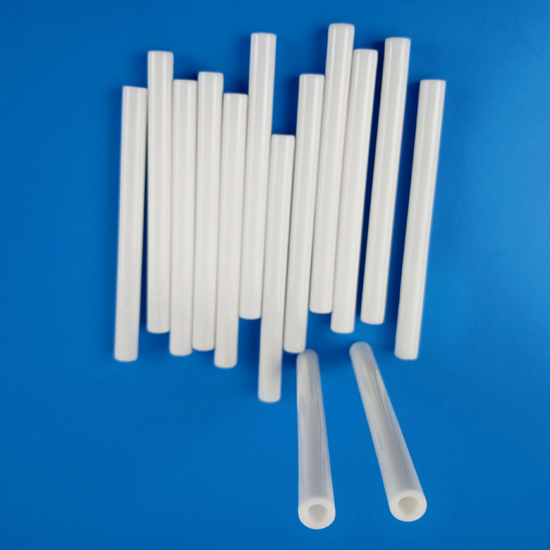 High Precision 99% Alumina Ceramic Tube alumina Ceramic Bushing sleeve/insulator