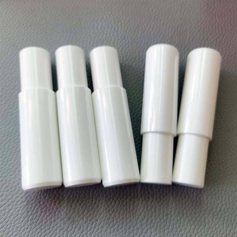 Wholesale High purity zirconia ceramic accessories industrial machinery anti-magnetic insulation ceramic tube