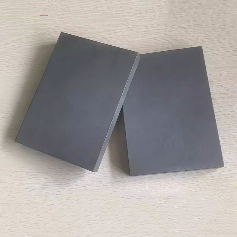 SiC Silicon Carbide Ceramic Plate Reaction sintered Wear resistant Ceramic Board High temperature Kiln Support Plate