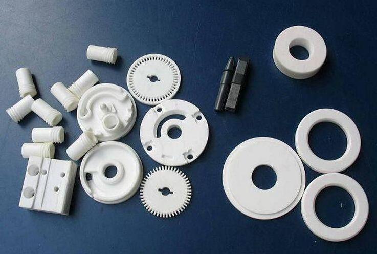 Wholesale High purity zirconia ceramic accessories industrial machinery anti-magnetic insulation ceramic tube