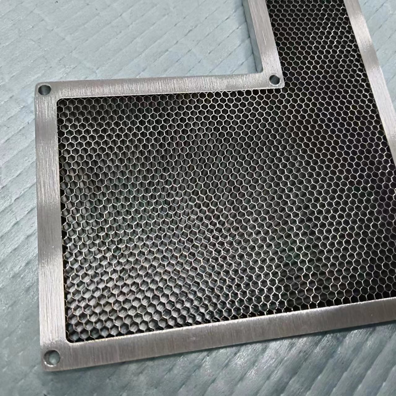 Customized shapes honeycomb panel, Military Grade with Gasket For Anechoic chamber