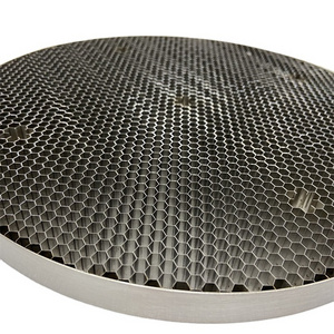 Hi-tech EMC and EMI Various Dimensions Tin Plating Carbon Steel  and stainless steel Honeycomb Circular Waveguide Window