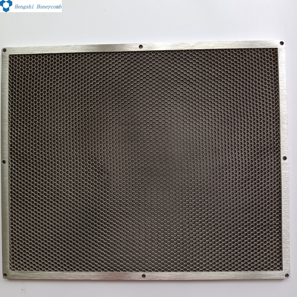 Low Price High Performance Galvanized Metal Honeycomb Sheet for Anechoic Chamber