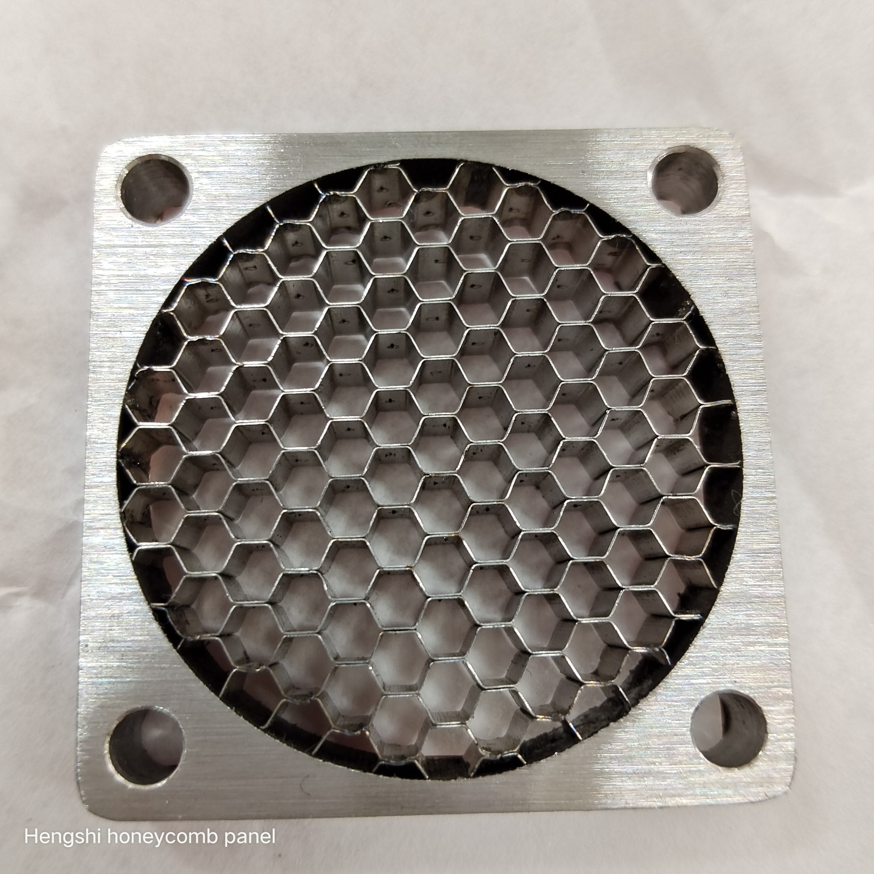 1/8 inch  mounted  EMC steel honeycomb fan vents