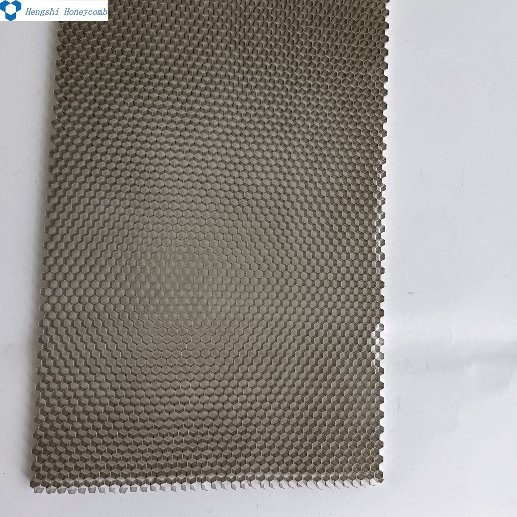 Galvanized Stainless Steel Flow Honeycomb Net Sheet Paneling For Walls