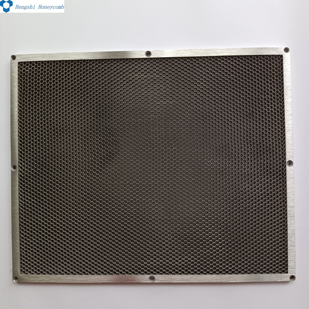 Low Price High Performance Galvanized Metal Honeycomb Sheet for Anechoic Chamber