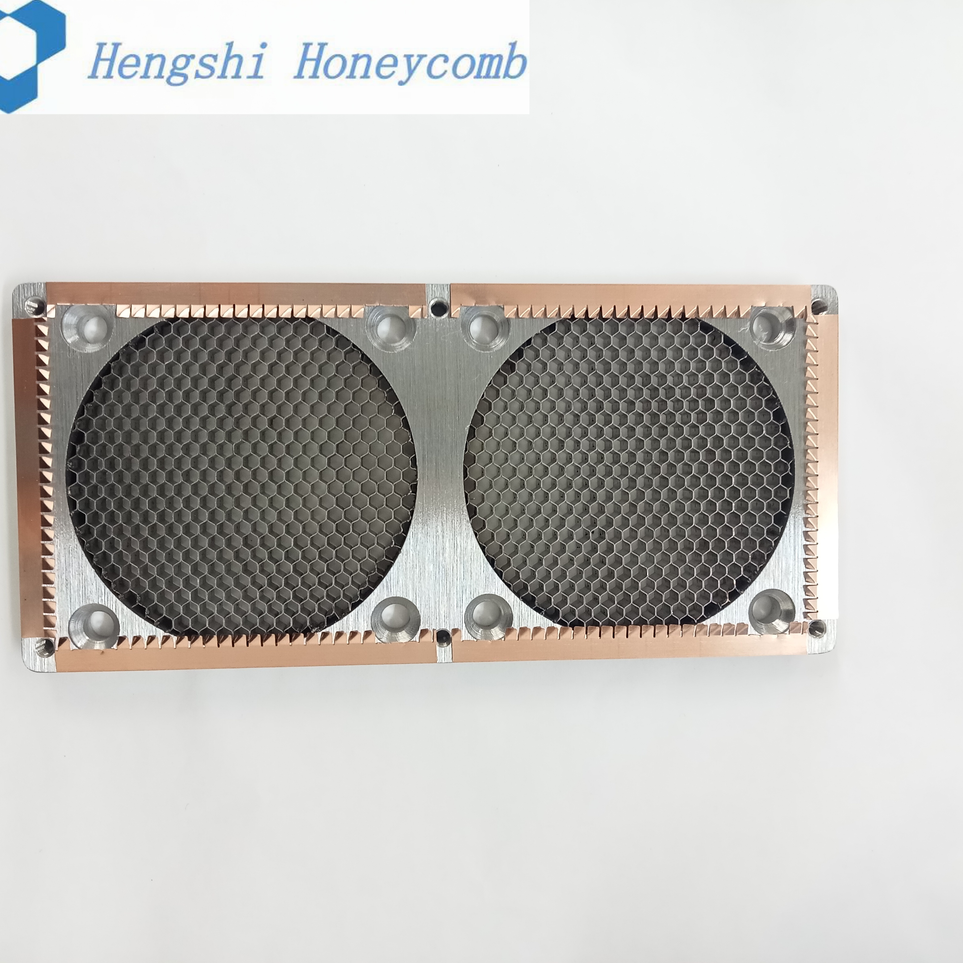 Honeycomb Panel  vacuum stainless steel honeycomb vent used in shelter with personalized shape material sizes