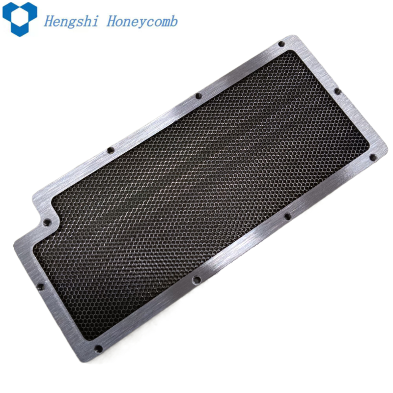 Acoustic liner for anechoic chamber manufacturer for customized honeycomb waveguide window honeycomb sheets