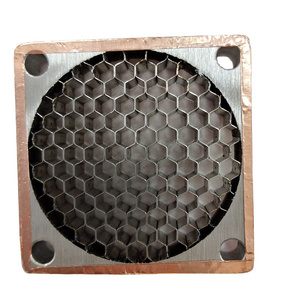 1/8 inch  mounted  EMC steel honeycomb fan vents