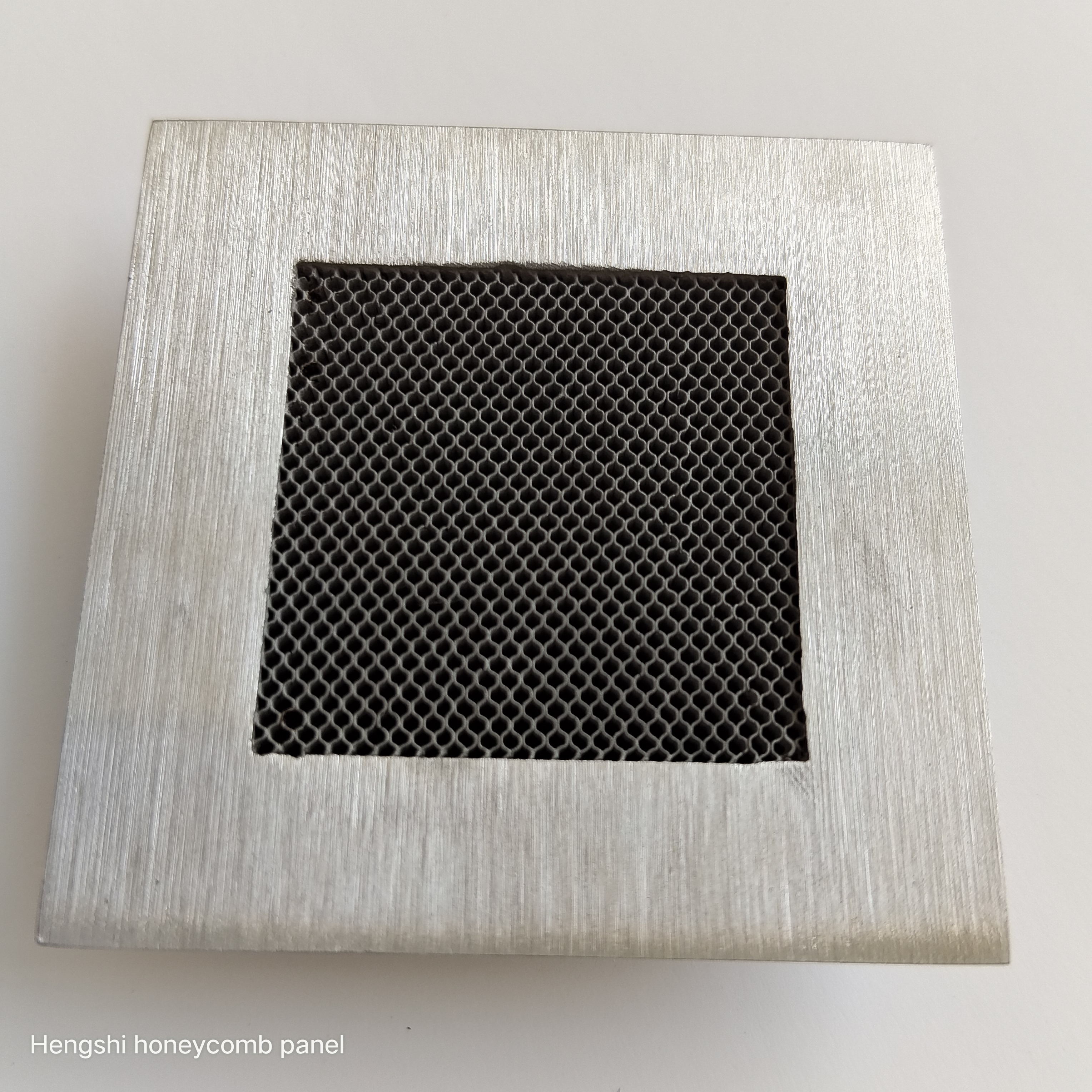 HS 1mm cell brazing carbon square Honeycomb vent panels  Anechoic Chamber