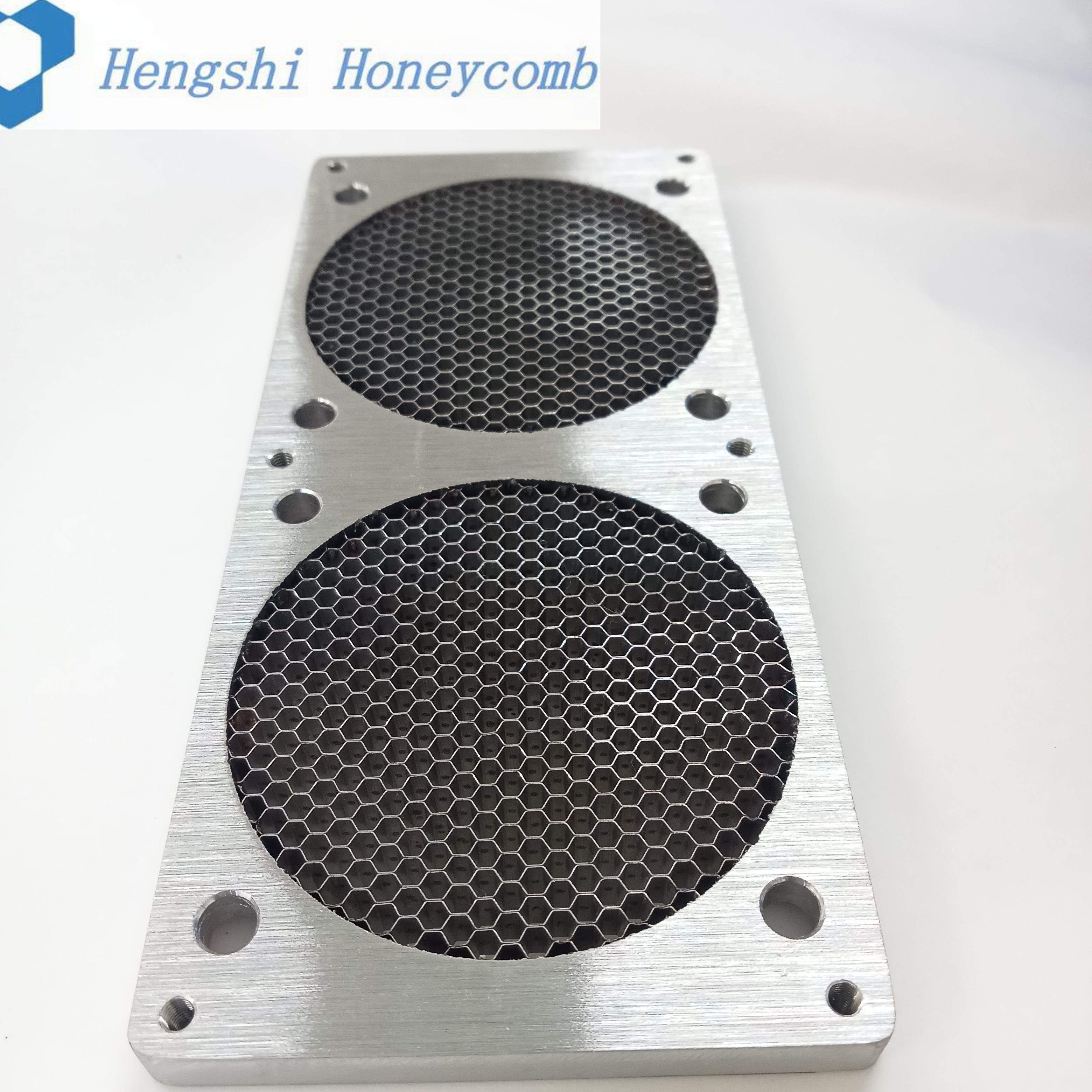 Honeycomb Panel  vacuum stainless steel honeycomb vent used in shelter with personalized shape material sizes