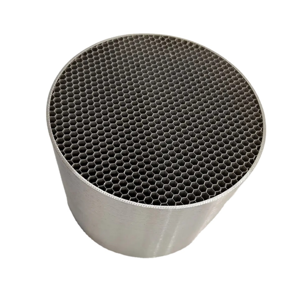 Honeycomb Panel  vacuum stainless steel honeycomb vent used in shelter with personalized shape material sizes