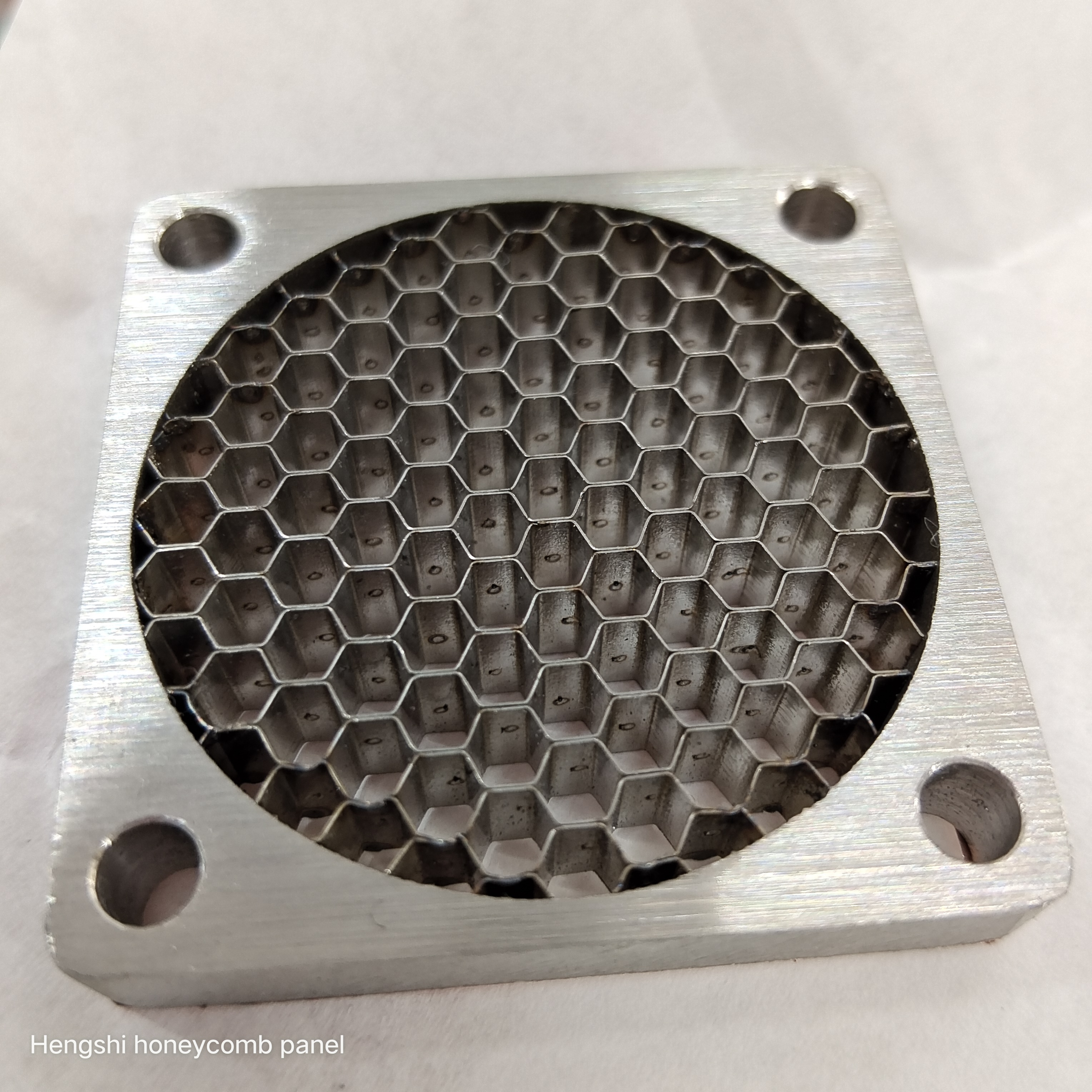 1/8 inch  mounted  EMC steel honeycomb fan vents