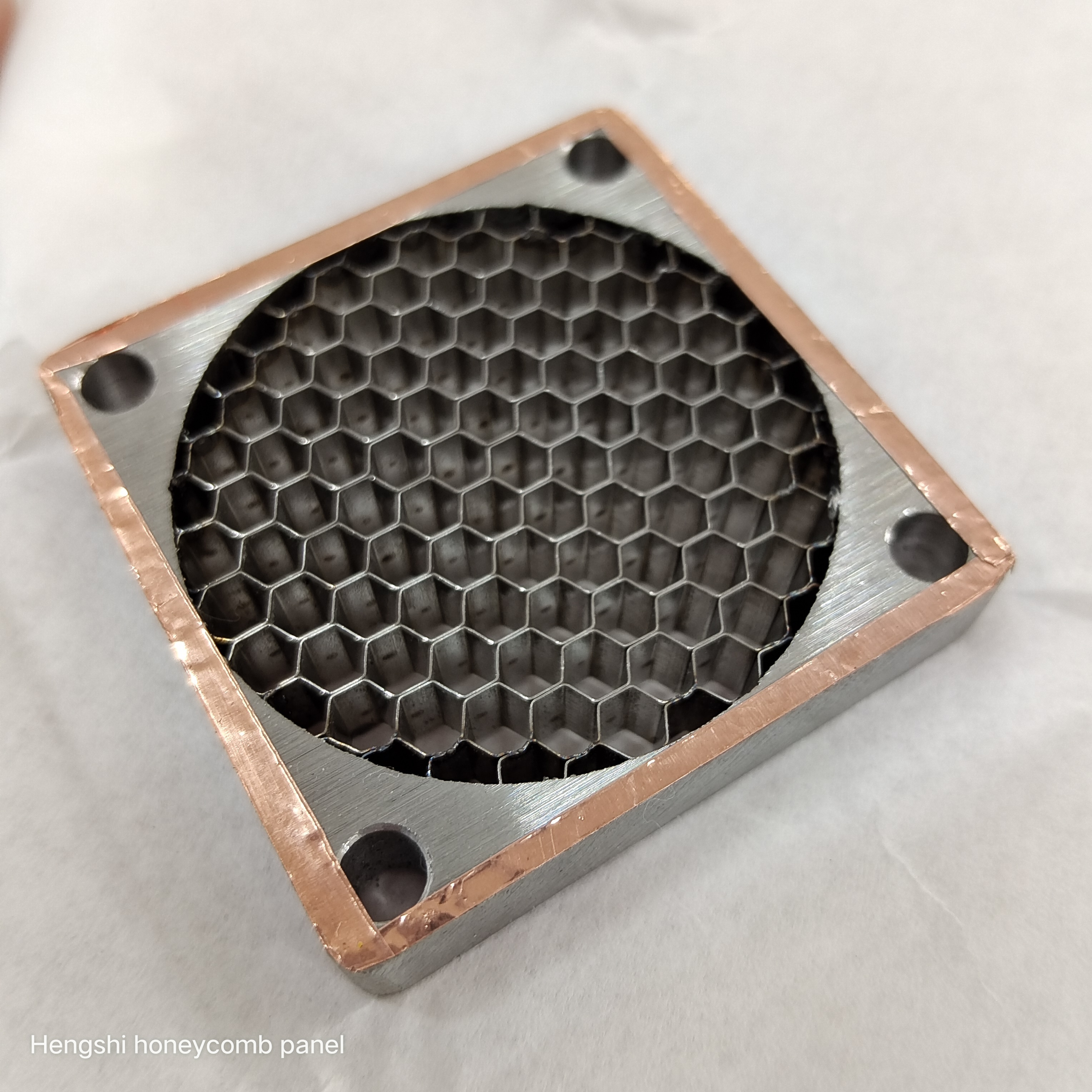 1/8 inch  mounted  EMC steel honeycomb fan vents