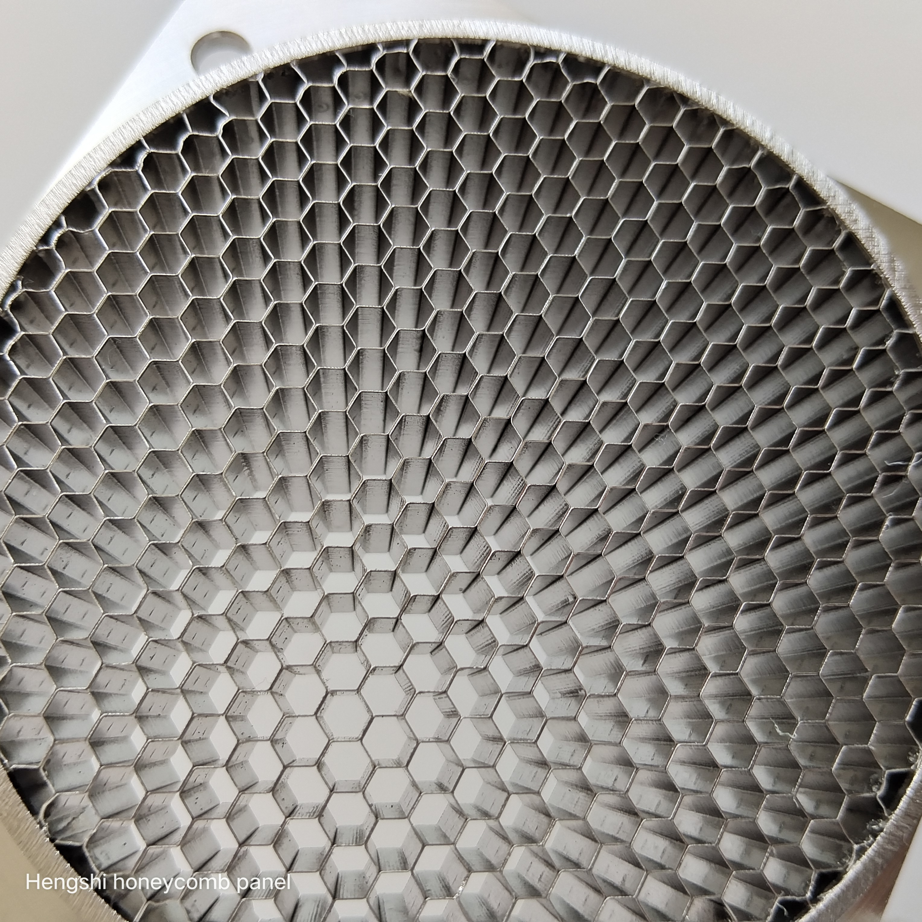 Hengshi electroless nickle plating steel honeycomb vent for fan cooling